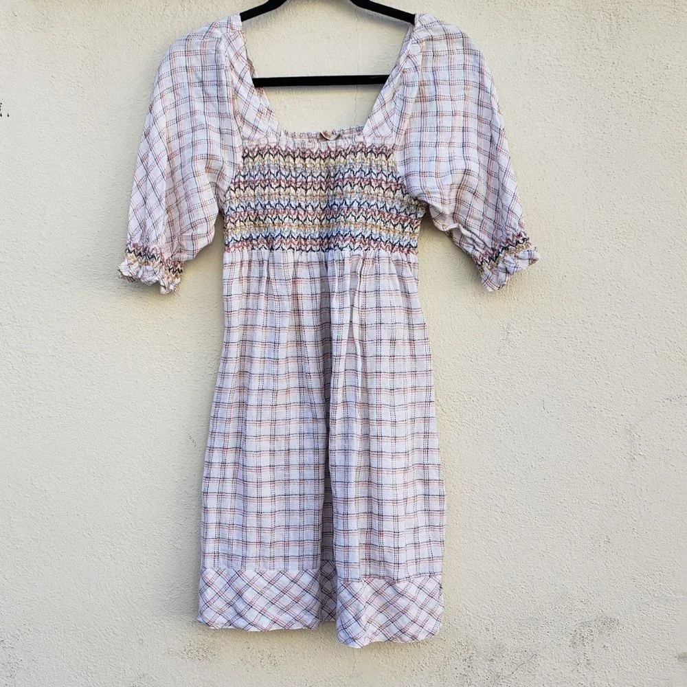 Faherty Multicolor Mini Dress - Picture 2 of 6
